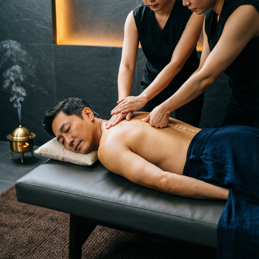 Massage thérapeutique