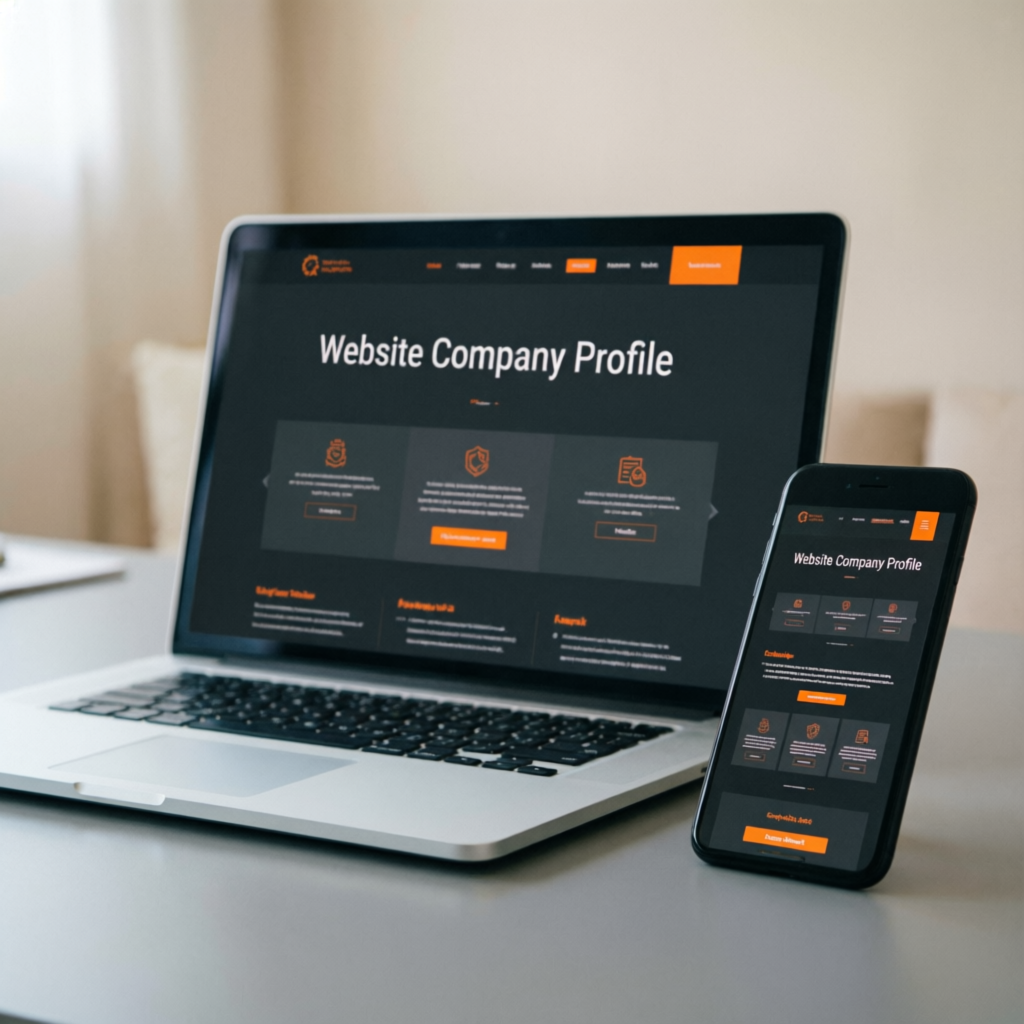 Website Company Profile Tangerang