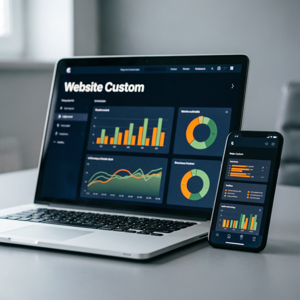 Pembuatan Website Custom & Sistem Informasi