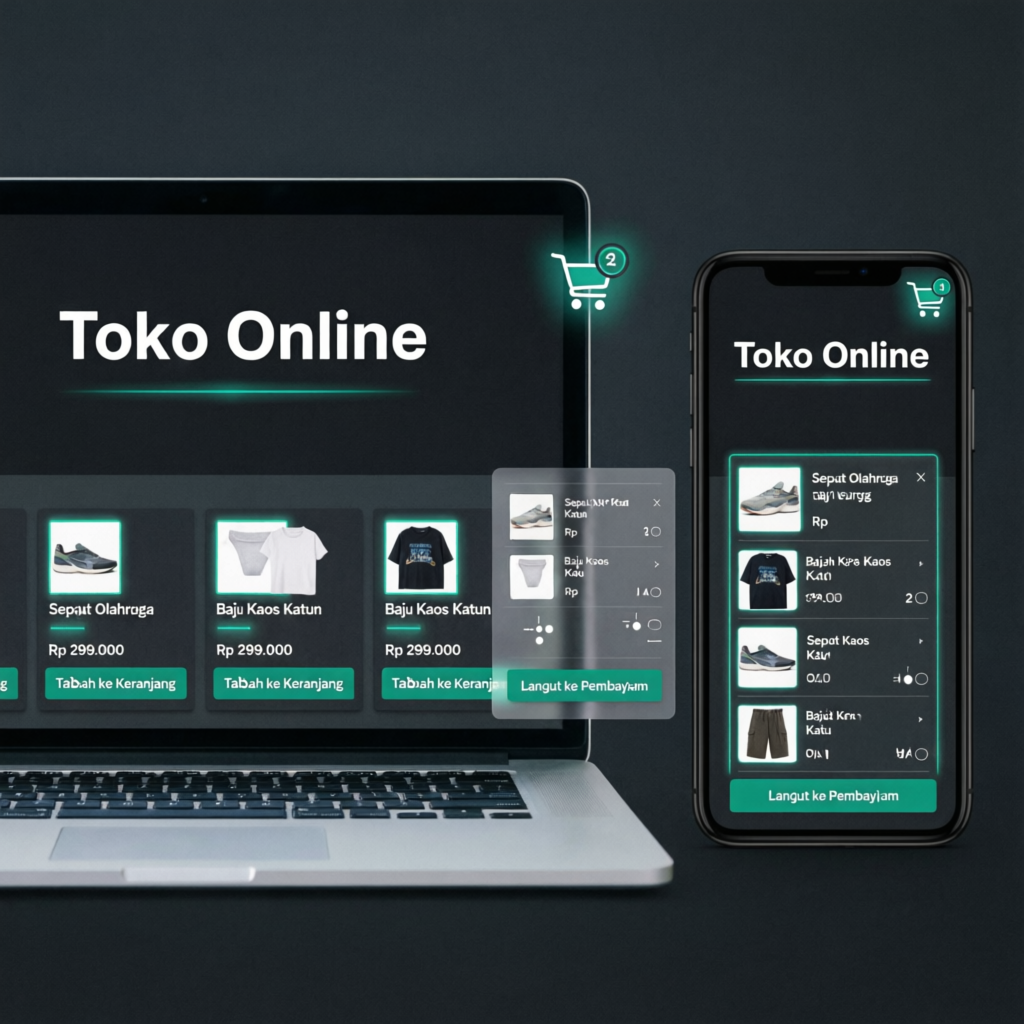 Website Toko Online Tangerang