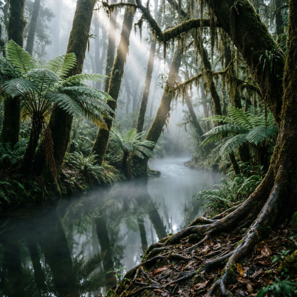 Mata ciliar do Rio das Pedras em Penedo