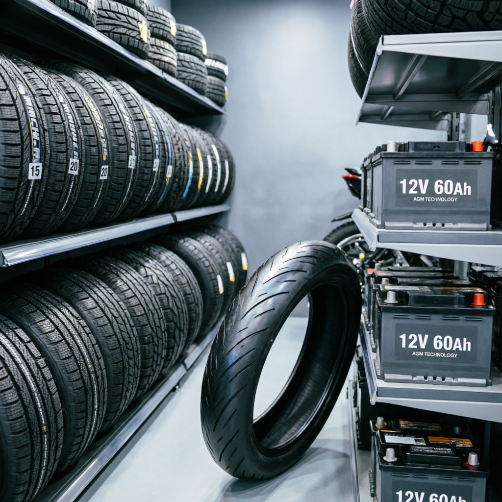 Tyres & Batteries