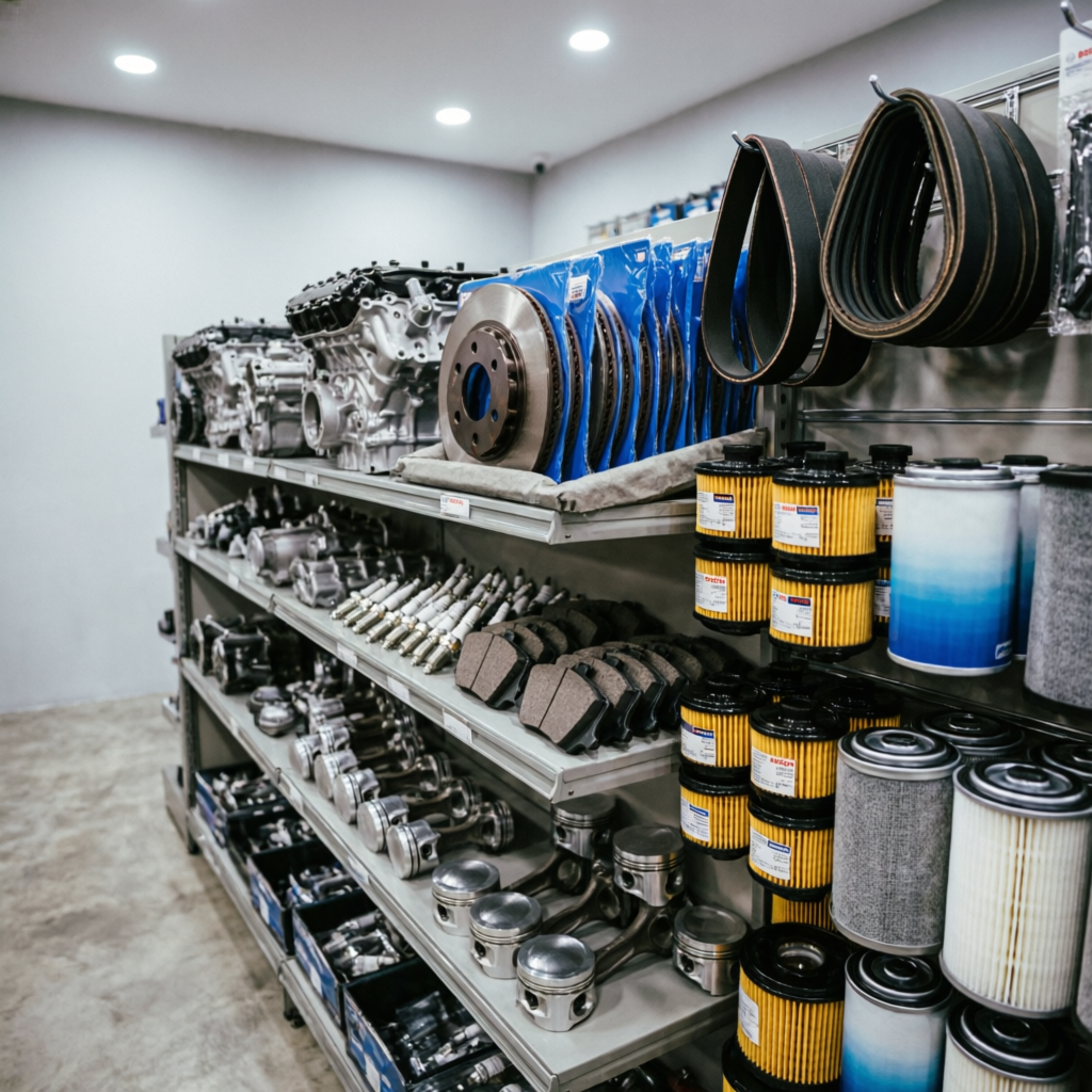 Automobile & Motorcycle Spare Parts