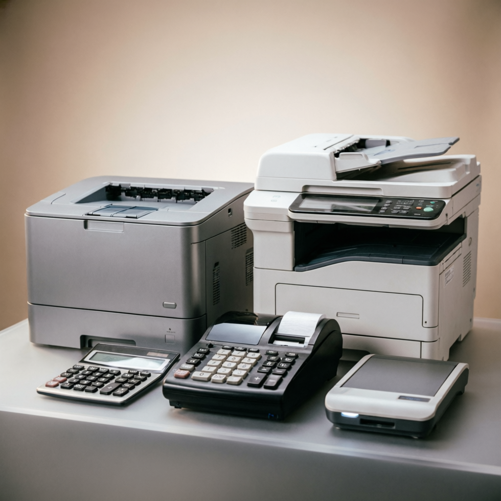 Small Business Machines & Equipment