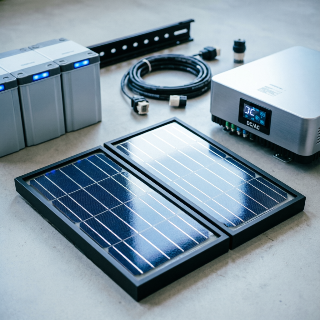 Solar & Renewable Energy Equipment