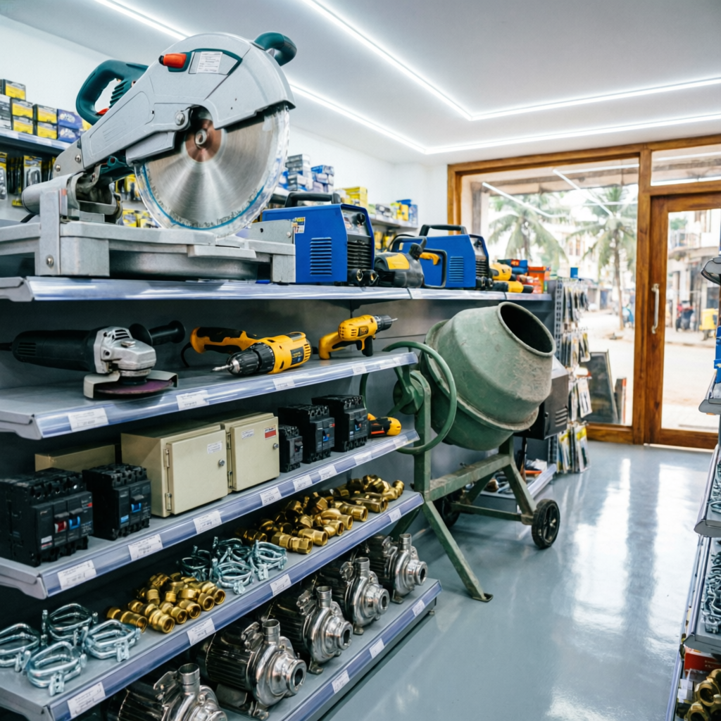 Building Equipment & Hardware