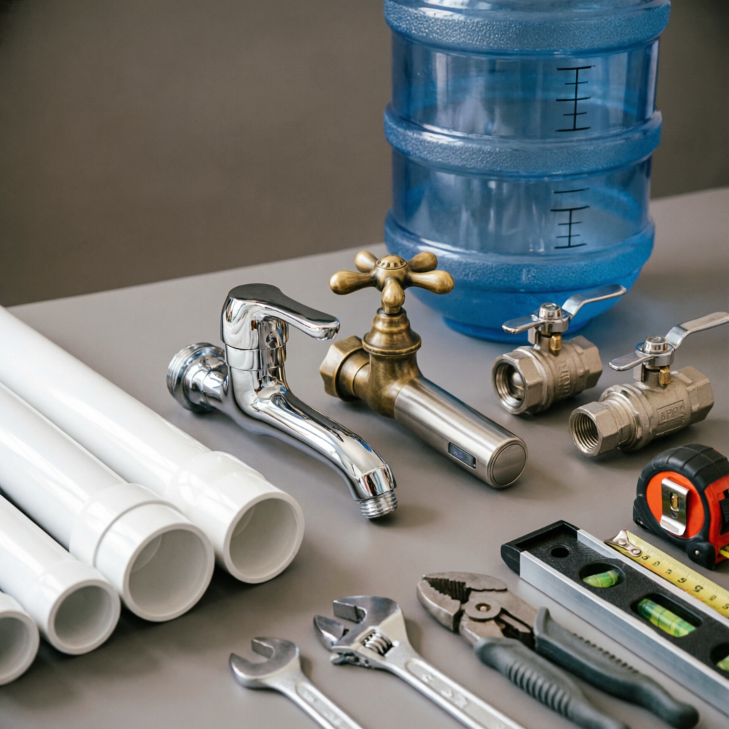 Plumbing Materials & Fittings