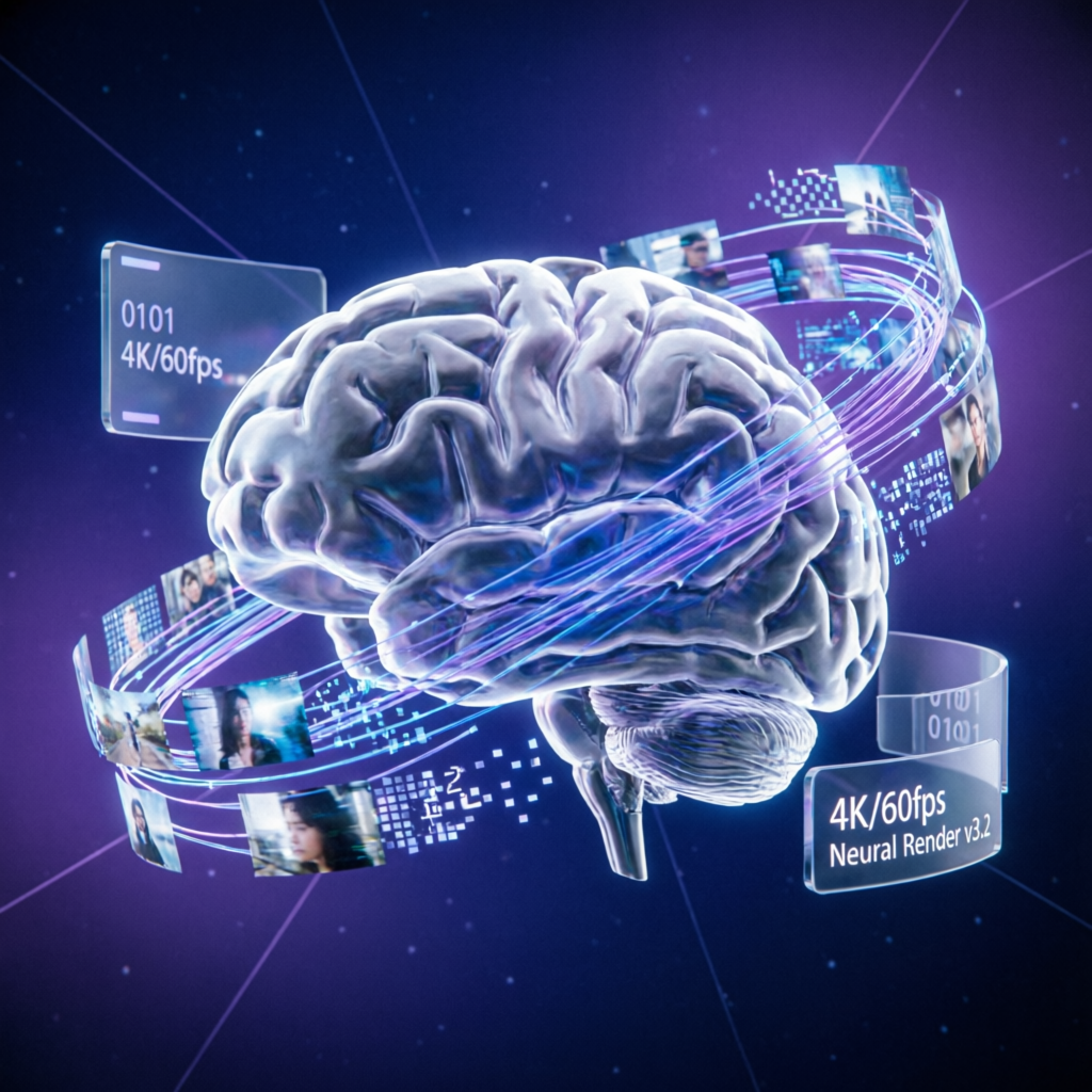 Comunicação visual e processamento cerebral de vídeo