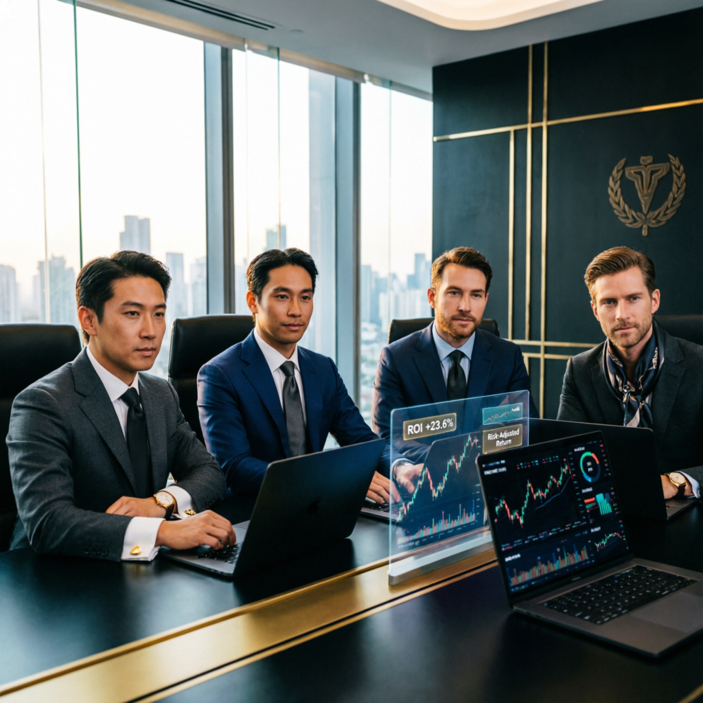 Elite team of professional financial analysts managing Topstep funded accounts