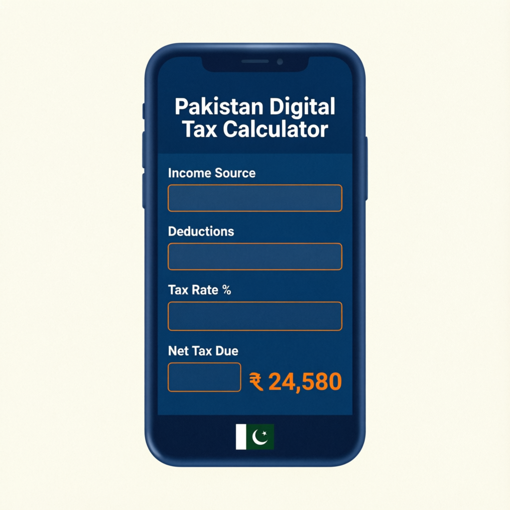 PTA Tax Calculator Pakistan Mobile Phone Duty Illustration