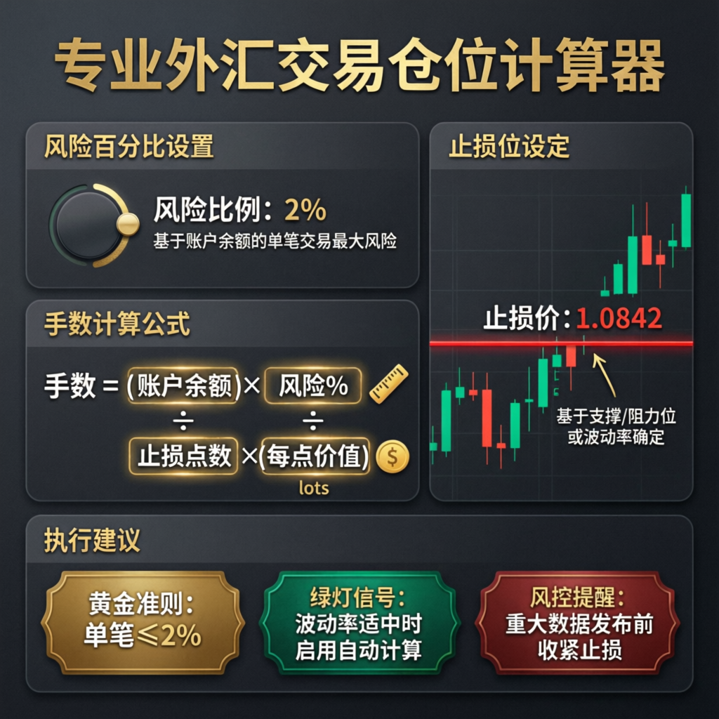 Position Sizing Calculator