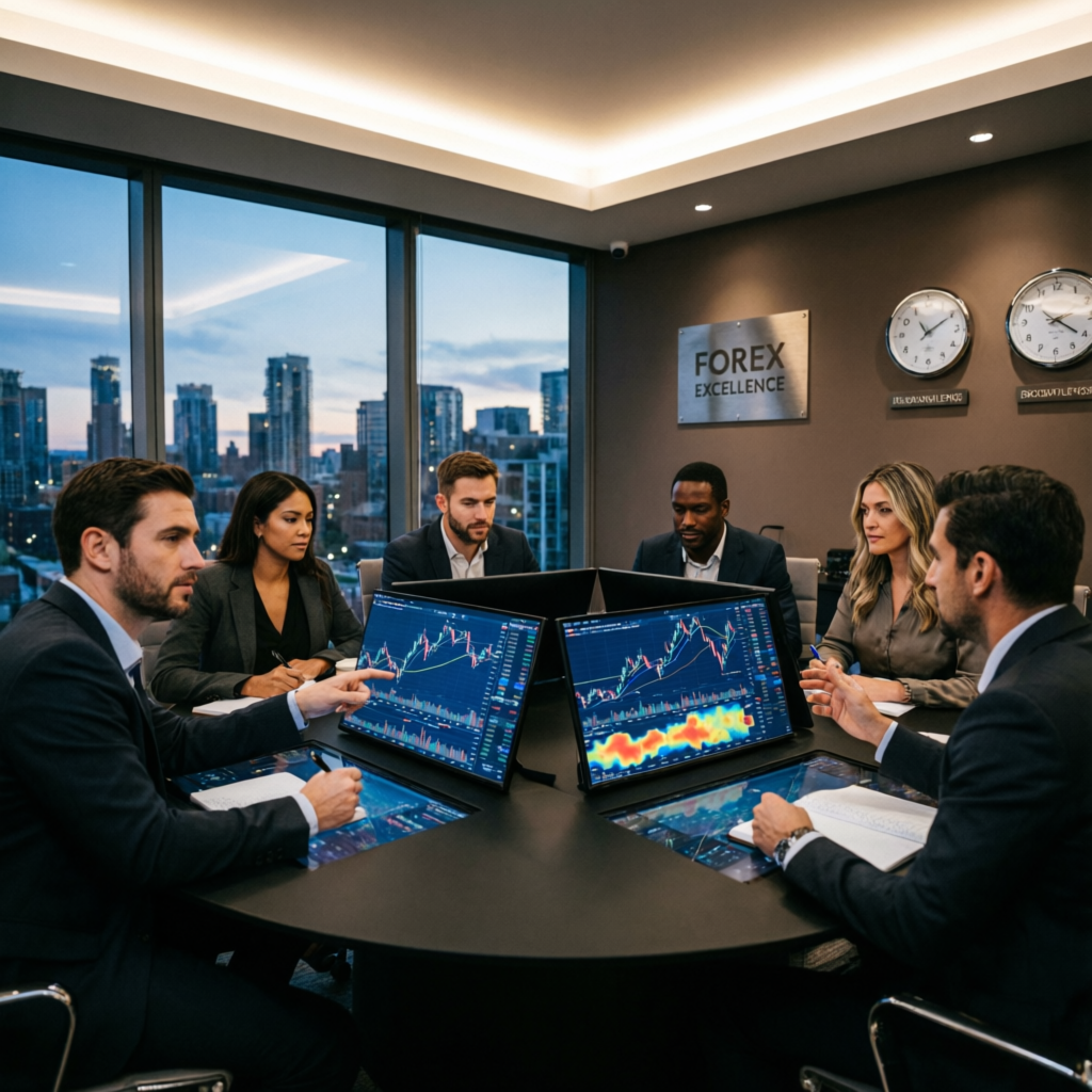 Professional Trading Team