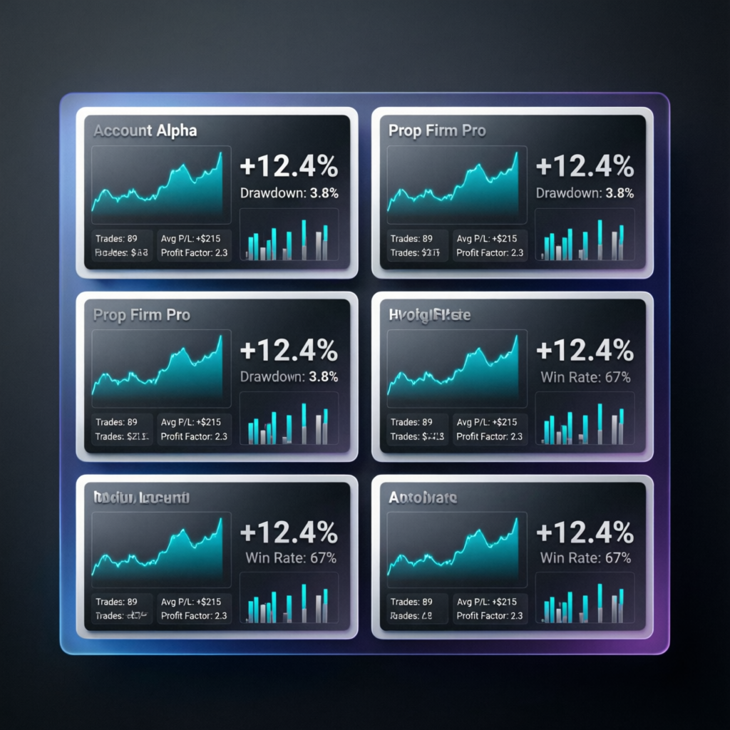 Portfolio Performance Grid