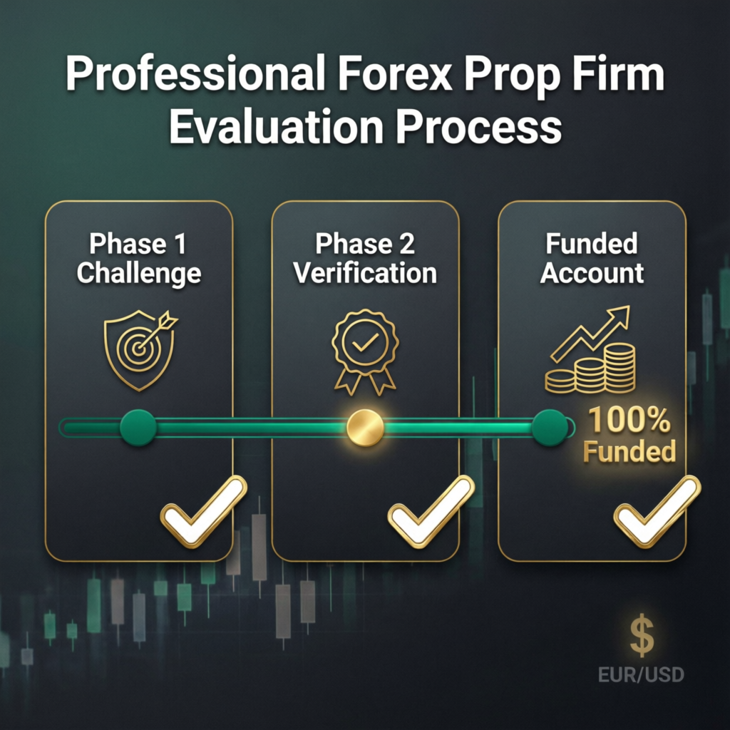 Prop Firm Evaluation Process