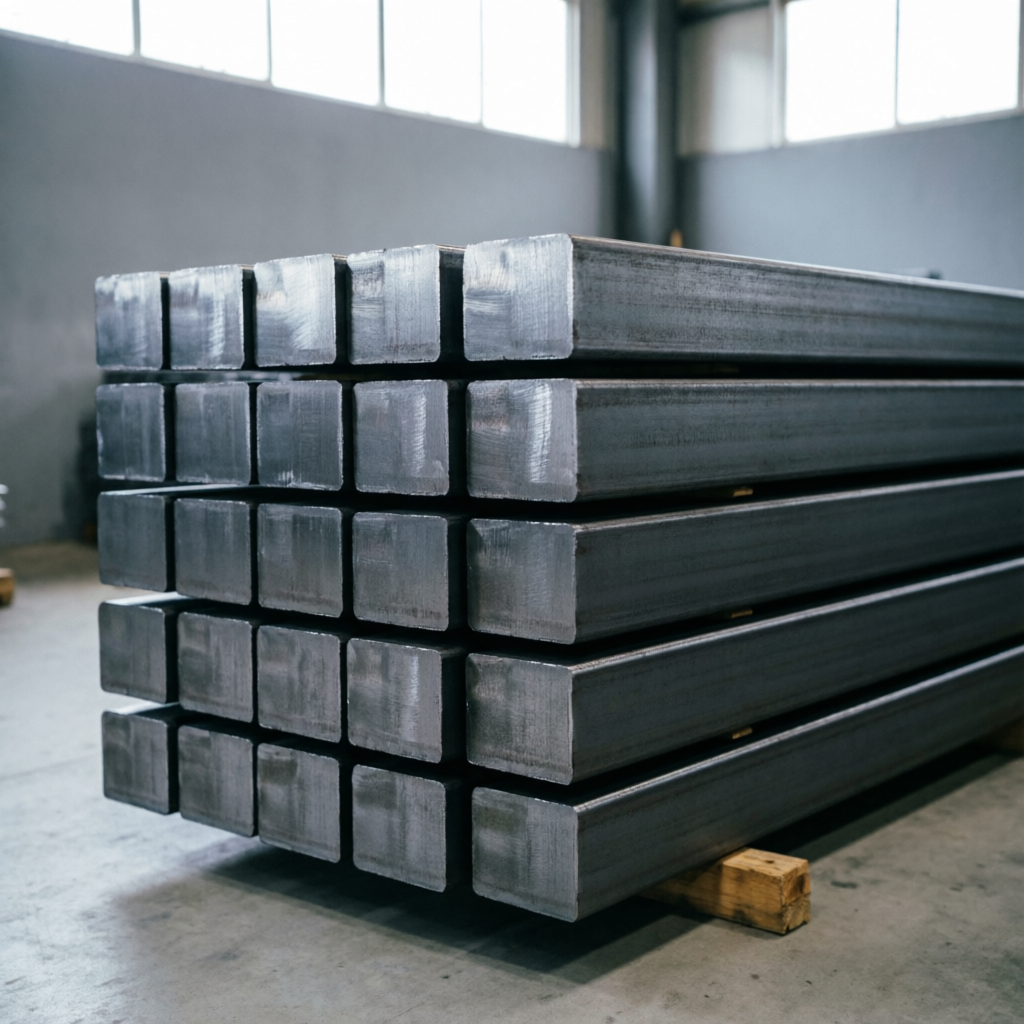 Steel Square Bars