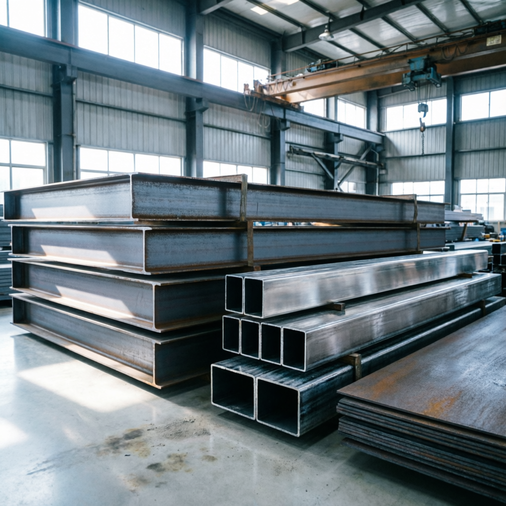 Steel Products Warehouse
