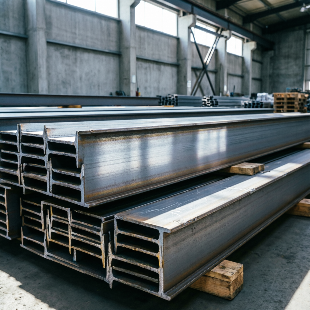 Steel I-Beams