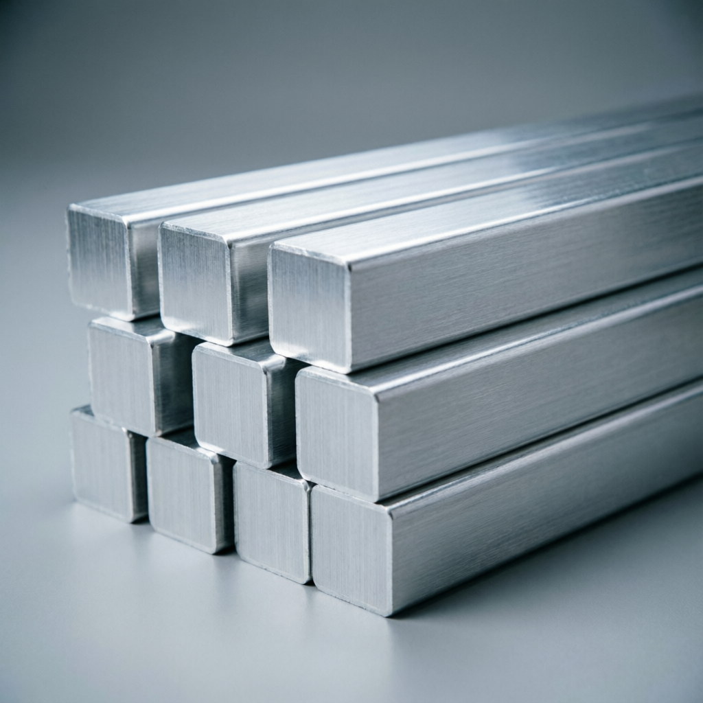 Aluminum Square Bar