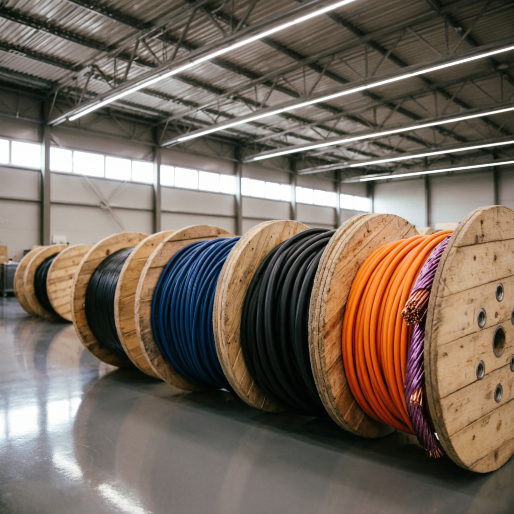Cables and Wire Spools Warehouse