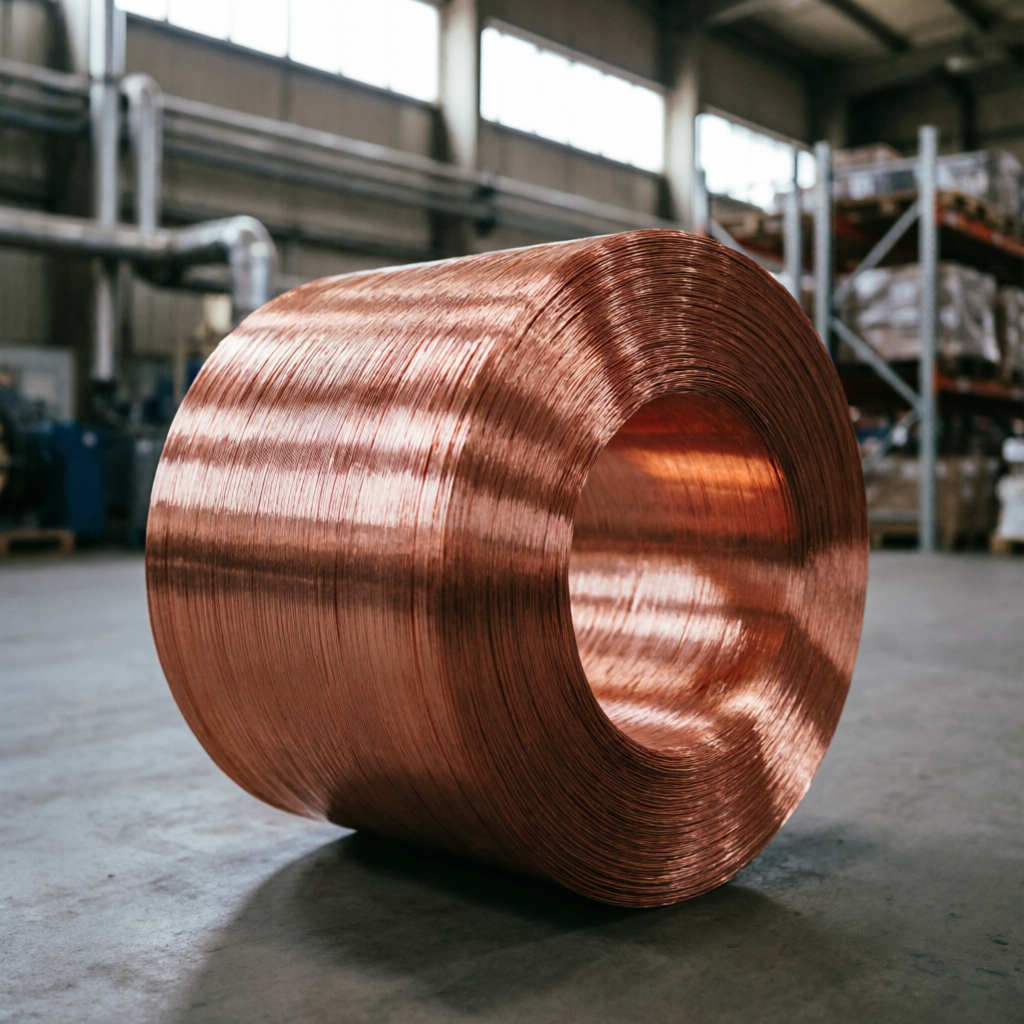 Copper Strip Coil