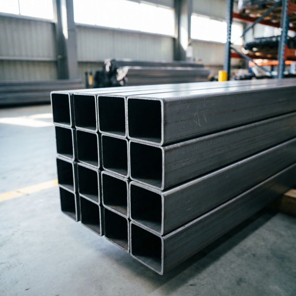 Steel Rectangular Tubes