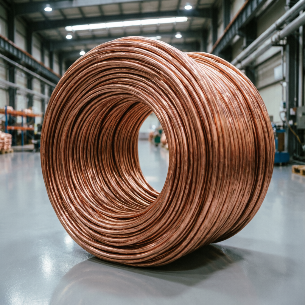 Copper Wire Rod Coil