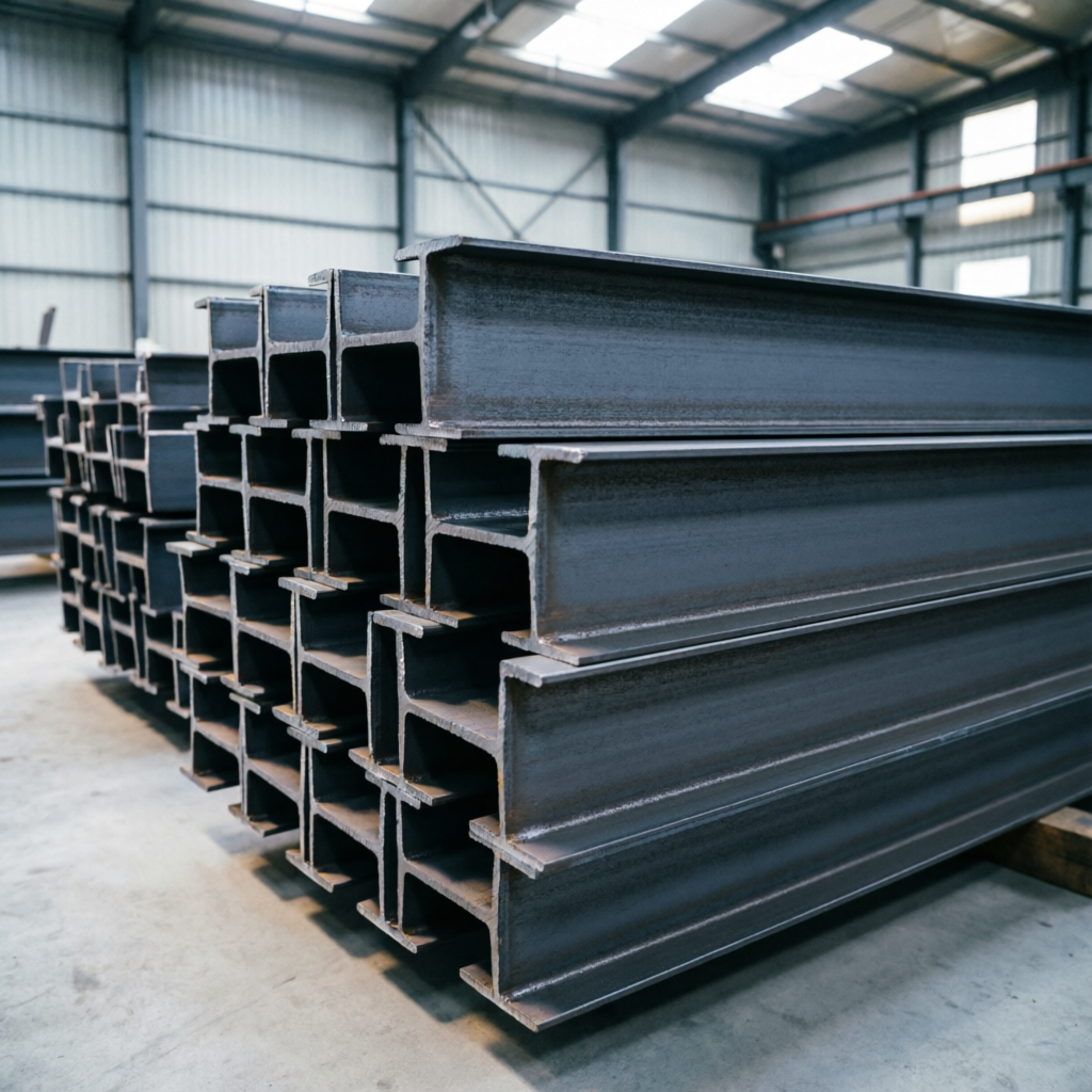 Steel H-Beams