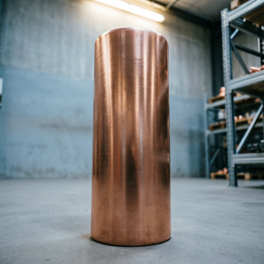 Copper Round Bar