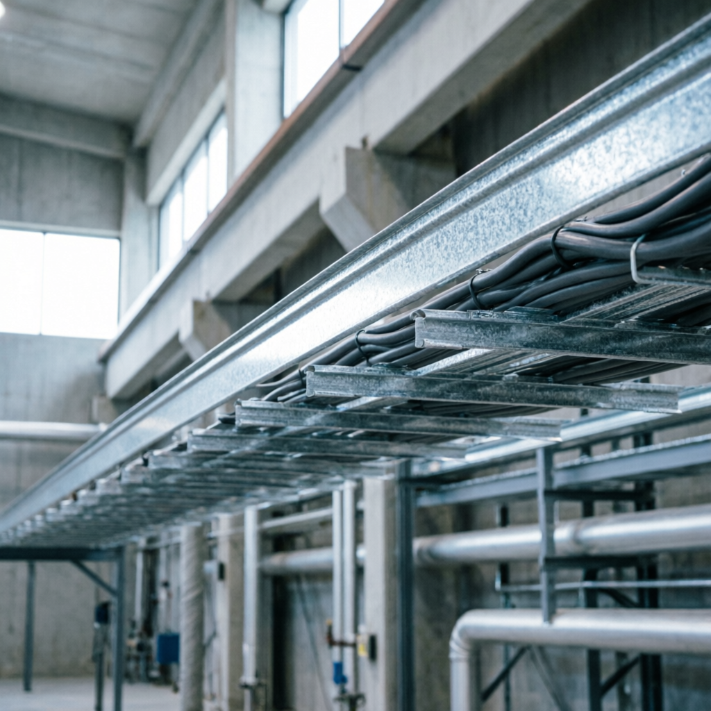 Cable Trays & Accessories