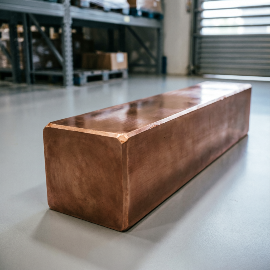 Copper Square Bar