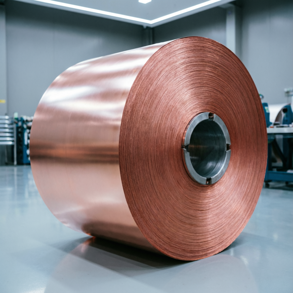 Copper Cathode Coil