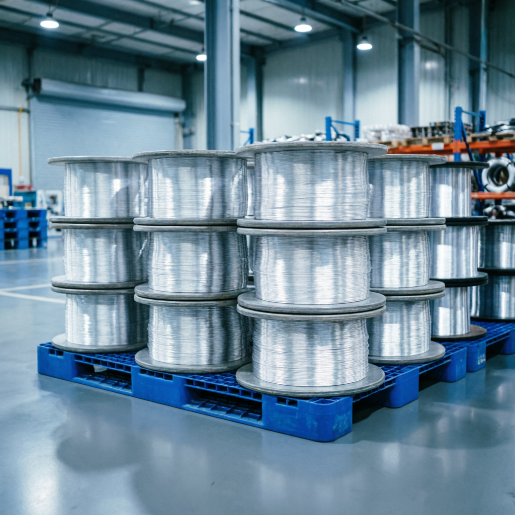 Aluminum Wire Spools