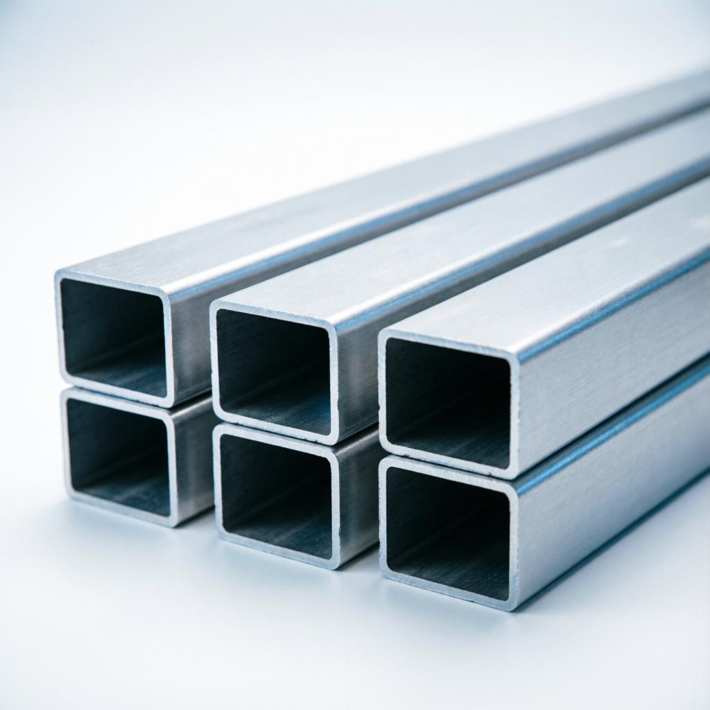 Aluminum Rectangular Tube