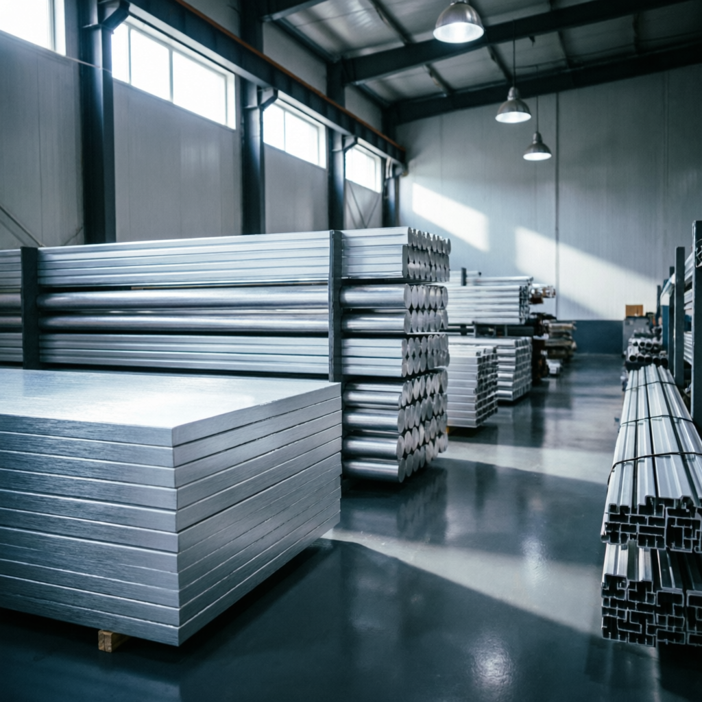 Aluminum Products Warehouse