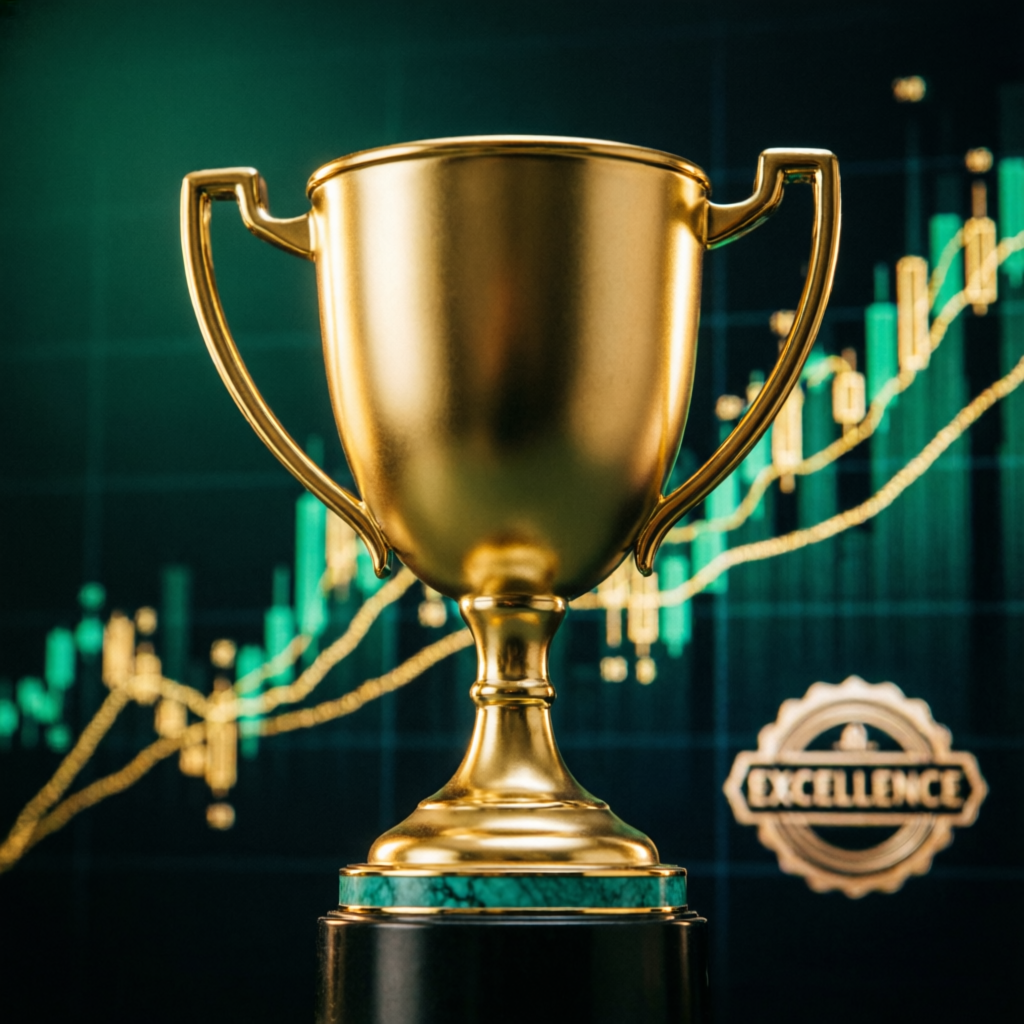 Success and achievement concept for passing Apex Trader Funding evaluation