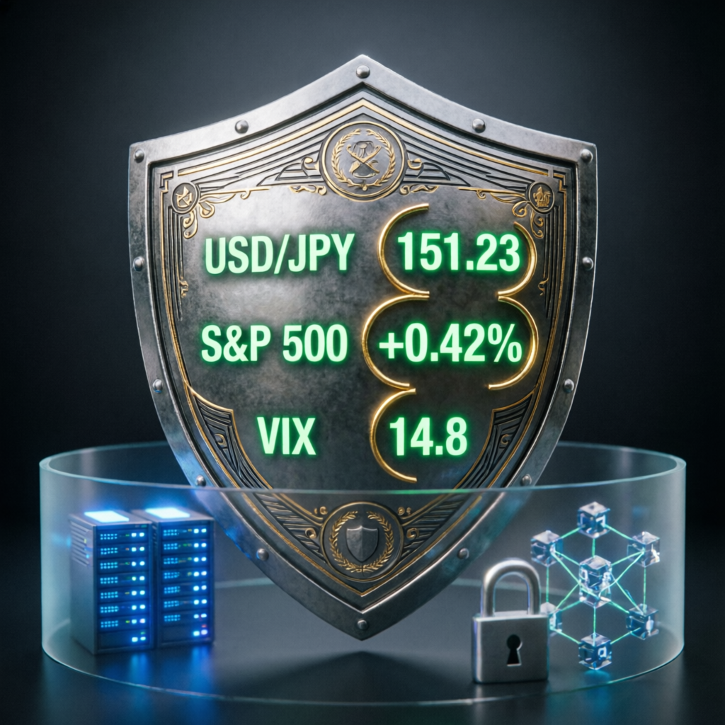 Risk management and account protection concept for prop firm trading
