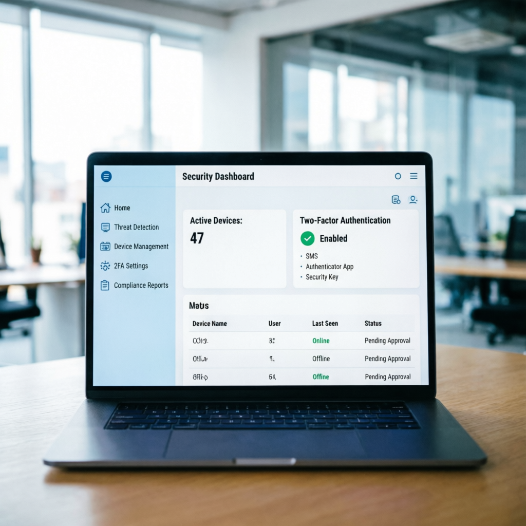 Protege tus datos y dispositivos - Seguridad empresarial