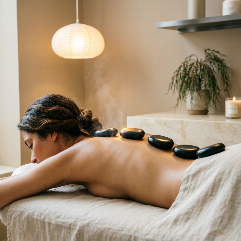 Deep Tissue Massage Therapy Pune