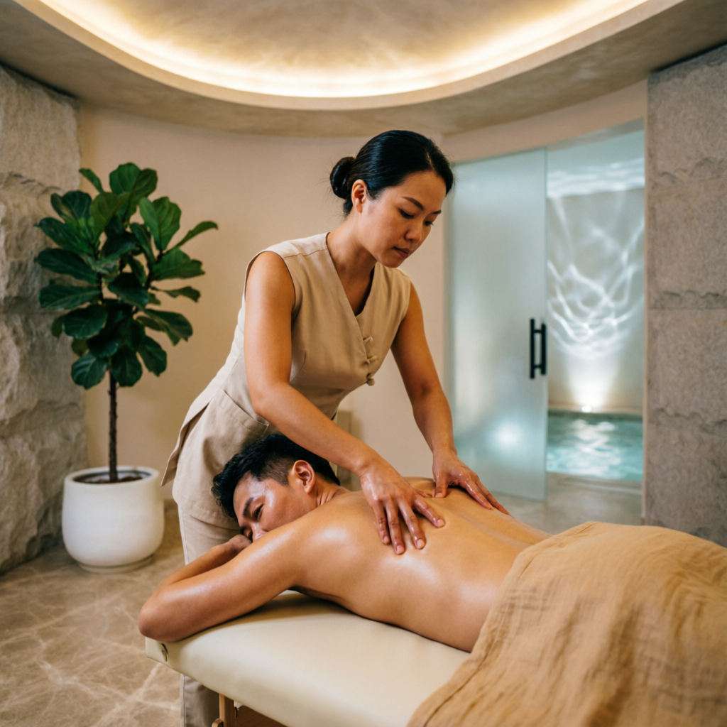 Professional Massage Therapist at Sereia Spa Pune