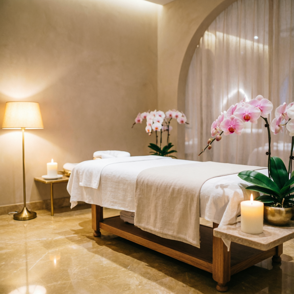 Spa Relaxation Interior