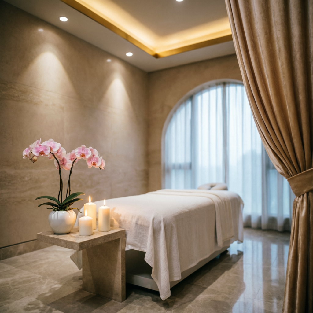 Luxury Spa Interior - Sereia Daynight Outcall Spa Pune