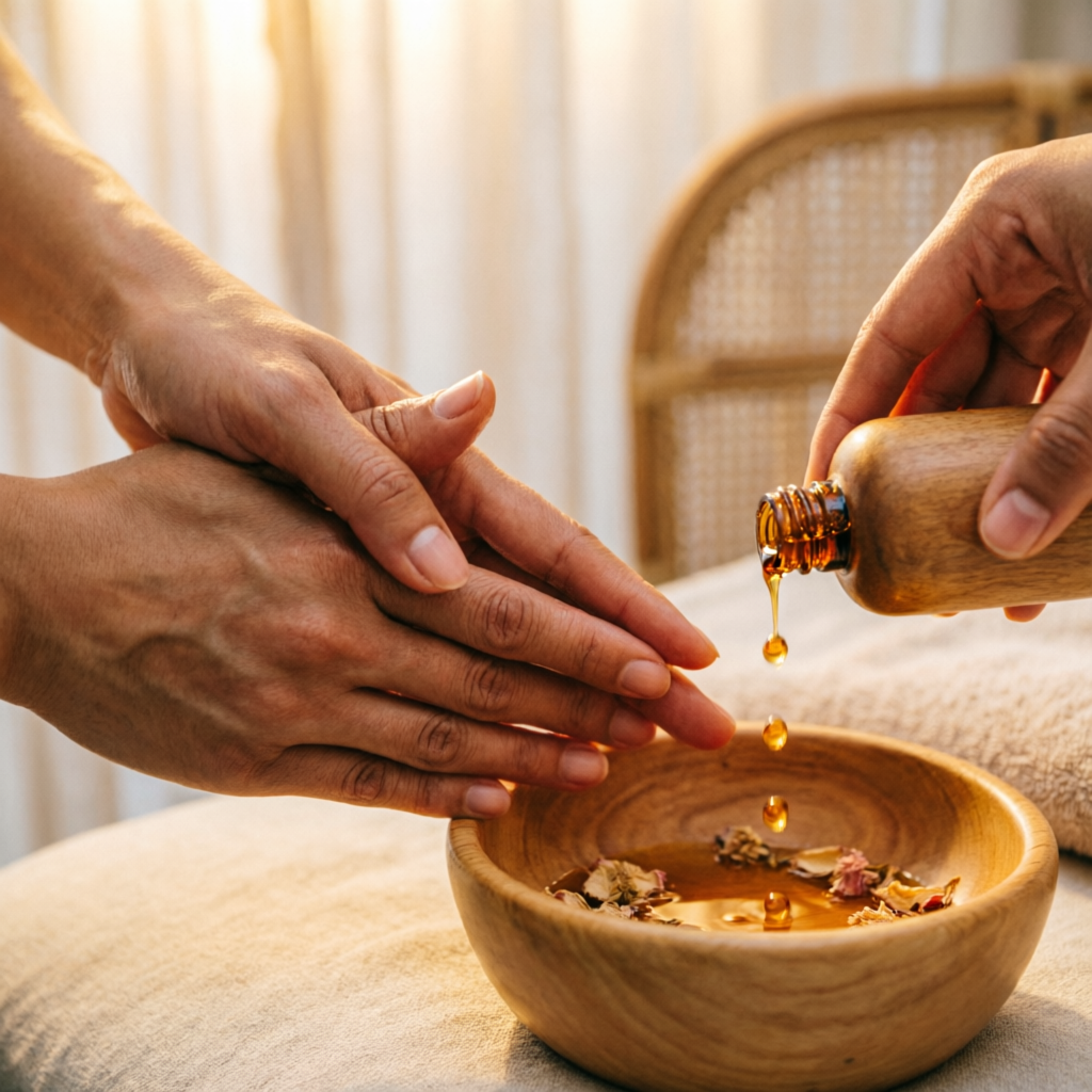 Essential Oil Massage Treatment