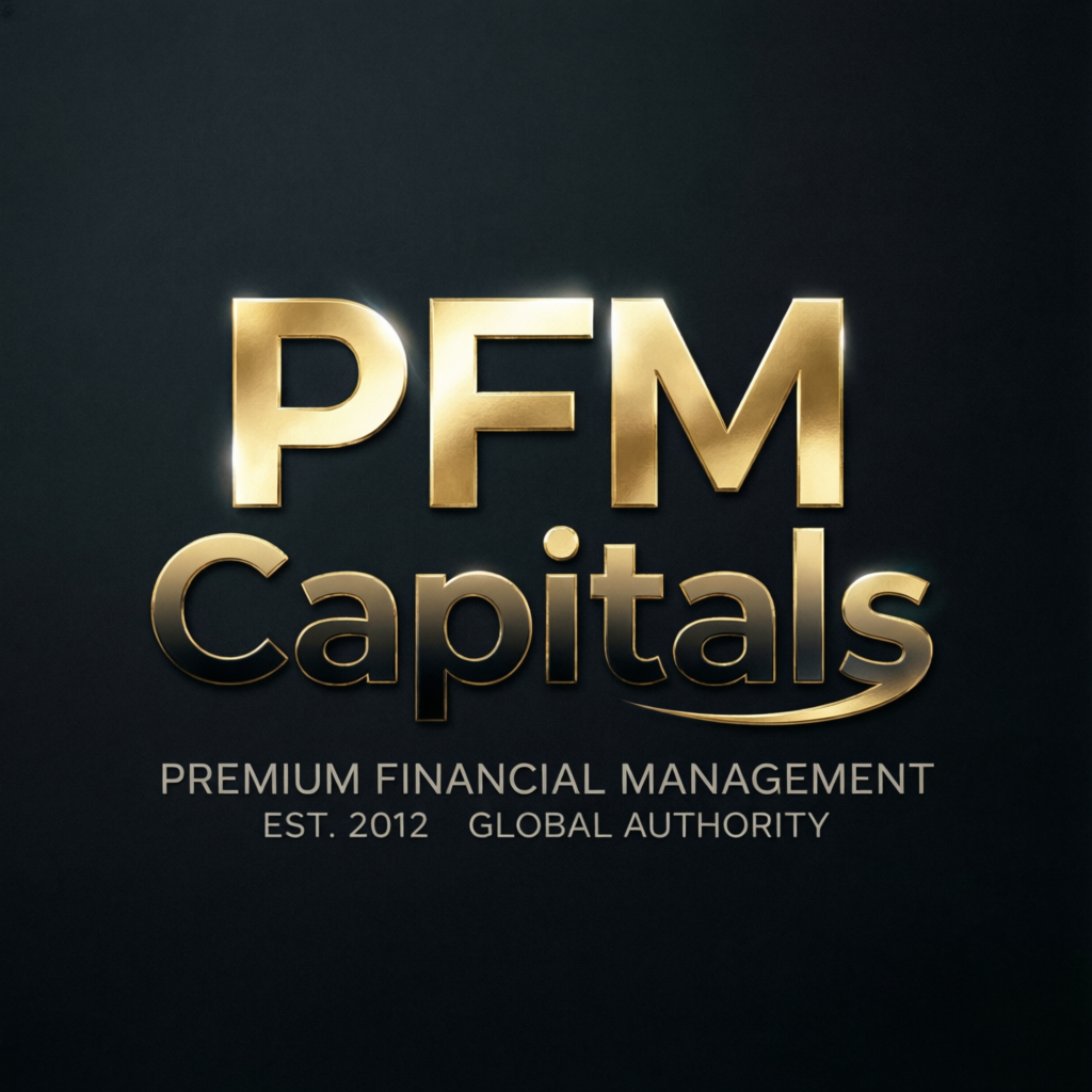 PFM Capitals premium financial services brand - trusted prop firm passing service provider