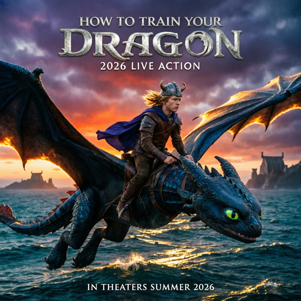 How to Train Your Dragon
