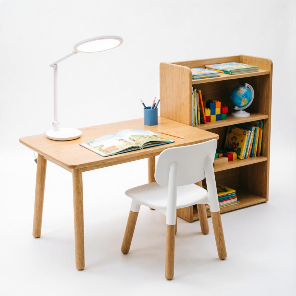 Conjunto infantil escolar para quarto