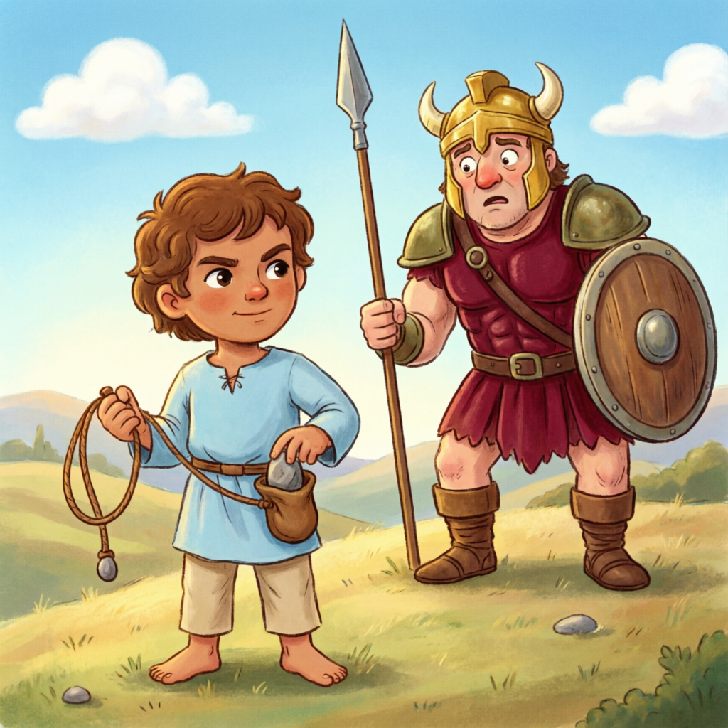 Davi e Golias