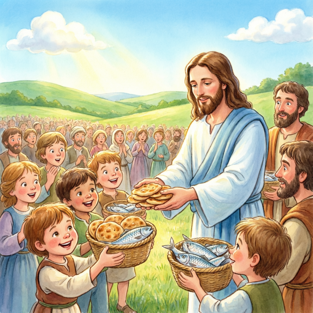 Multiplicação dos pães