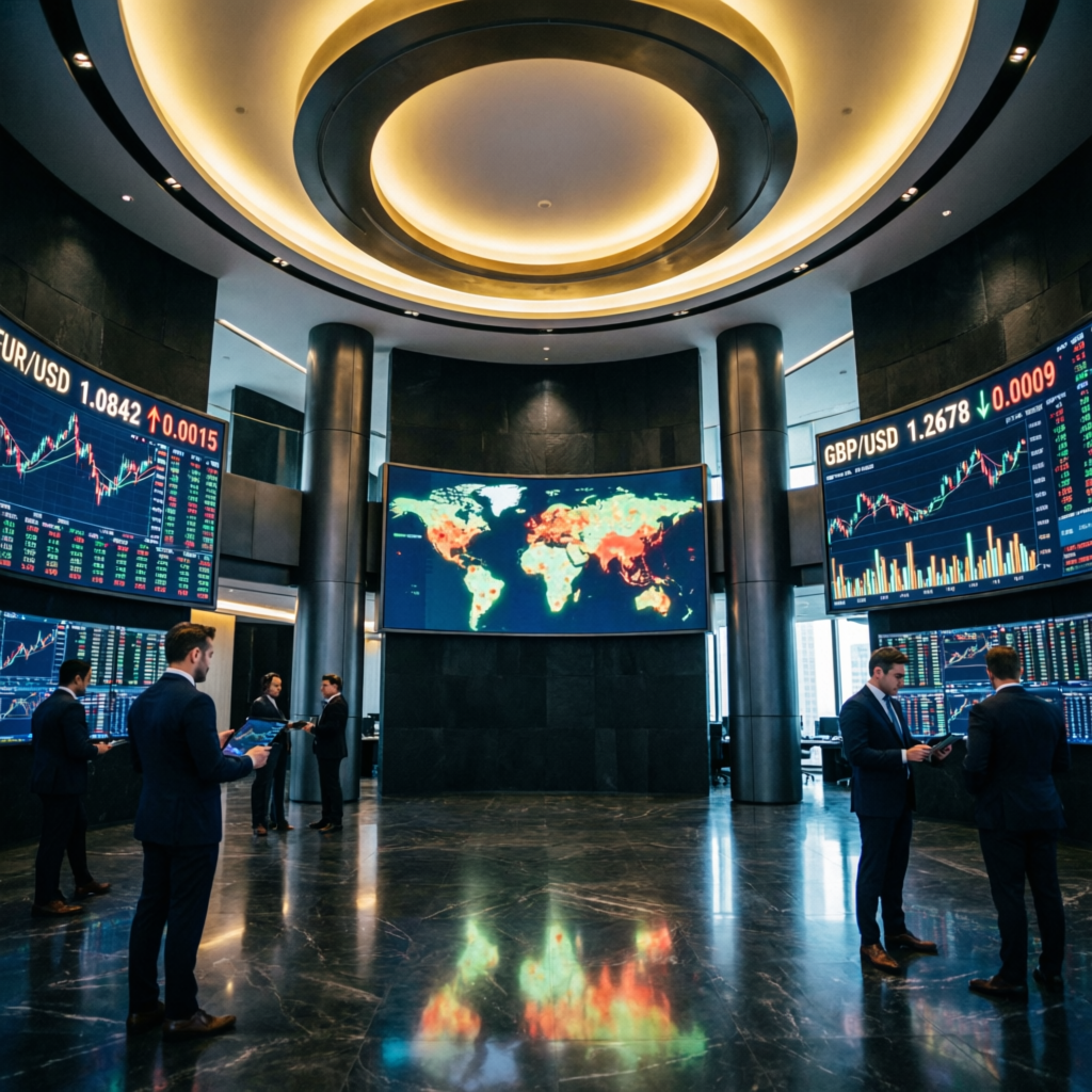 Professional Apex Trader Funding Trading Floor