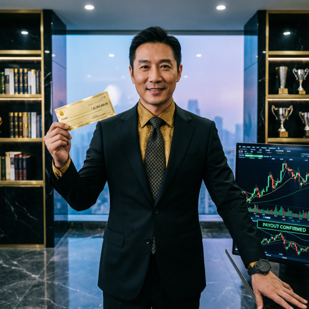 Apex Trader Funding Payout Success