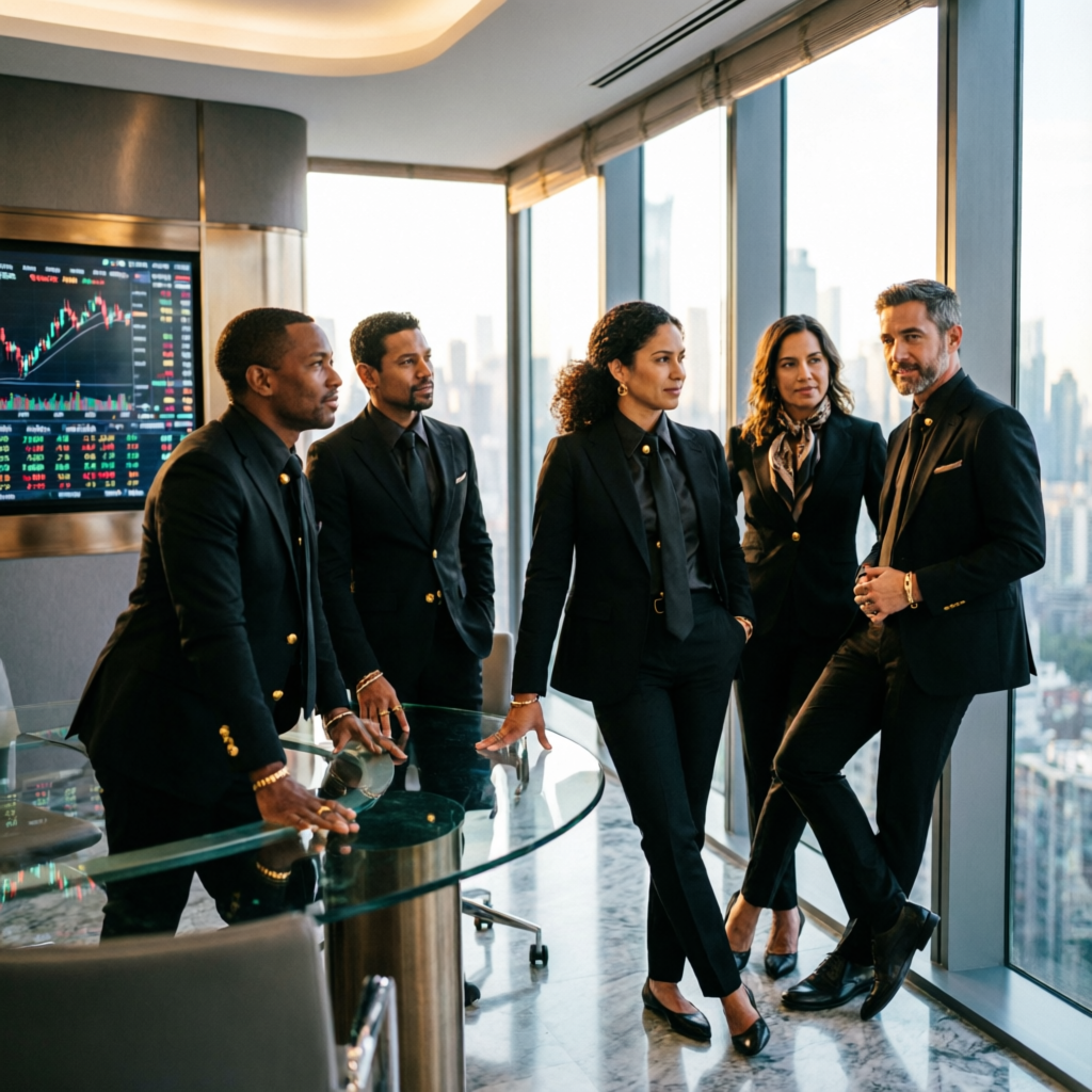 Apex Trader Funding Leadership Team